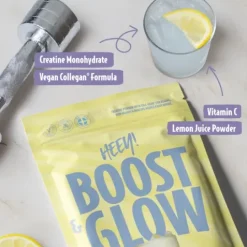 Heey! Boost & Glow Creatine + Coll-egan Lemon 300 g