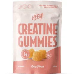 Heey! Creatine Gummies Sour Peach 90 st