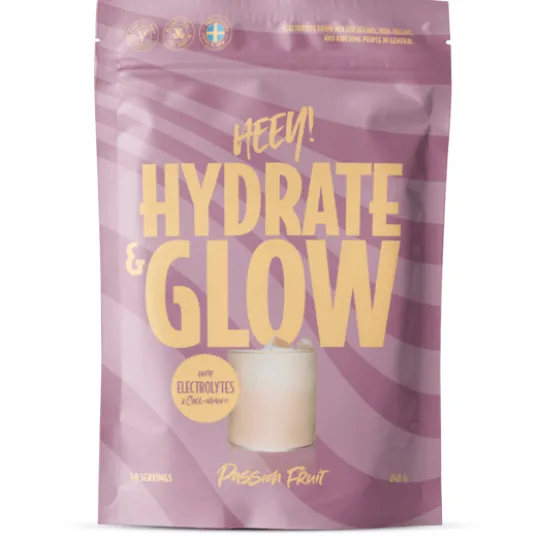 Heey! Elektrolyter + Coll-egan Passionsfrukt 240 g