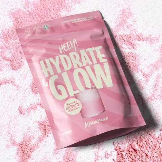 Heey! Elektrolyter + Coll-egan Vattenmelon 240 g
