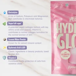 Heey! Elektrolyter + Coll-egan Vattenmelon 240 g