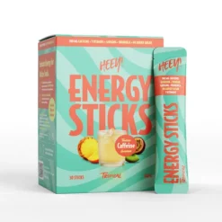 Heey! Energy Sticks Koffein + Guarana, Tropical 30 dospåsar