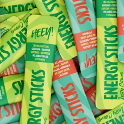 Heey! Energy Sticks Koffein + Guarana, Zesty Citrus 30 dospåsar