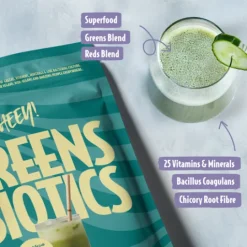 Heey! Greens & Biotics Superfood + Probiotika Tropical 300 g