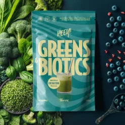 Heey! Greens & Biotics Superfood + Probiotika Tropical 300 g