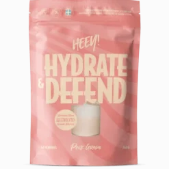 Heey! Hydrate & Defend Electrolytes + Immune Support Pink Grape 240 g