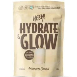 Heey! Hydrate & Glow Elektrolyter + Coll-egan Ananas Kokos 240 g