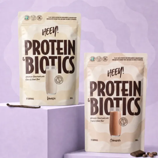 Heey! Protein & Biotics Chocolate 500 g