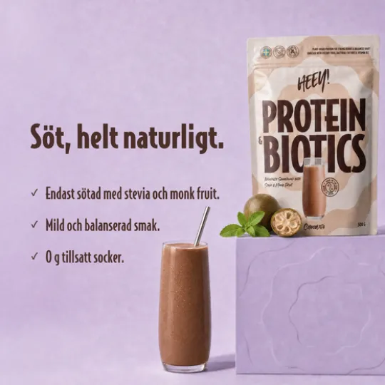 Heey! Protein & Biotics Chocolate 500 g