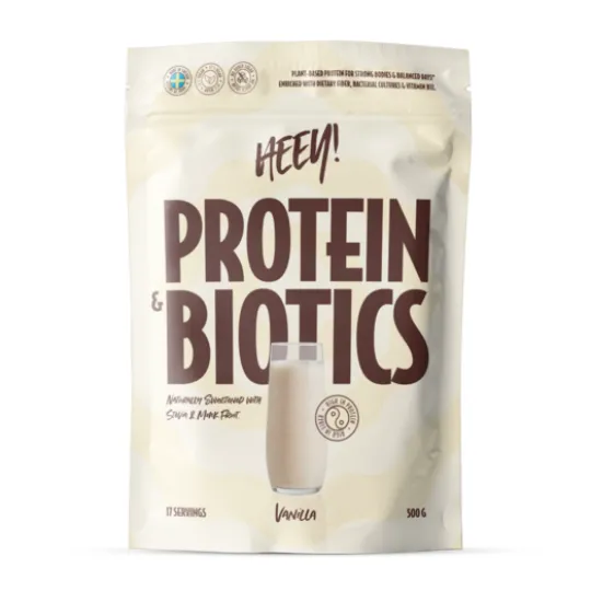 Heey! Protein & Biotics Vanilla 500 g