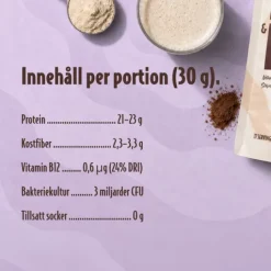 Heey! Protein & Biotics Vanilla 500 g