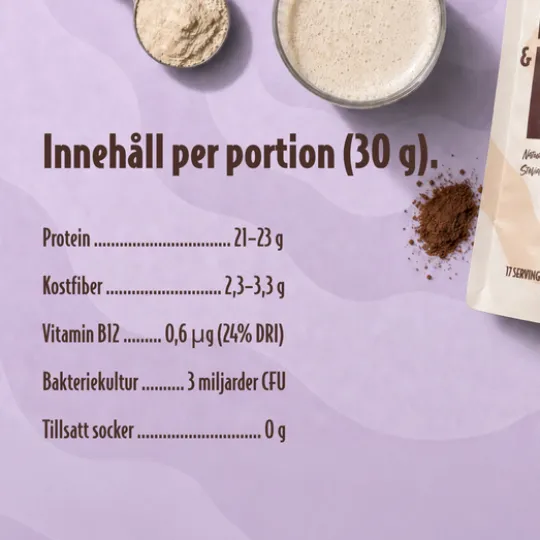 Heey! Protein & Biotics Vanilla 500 g