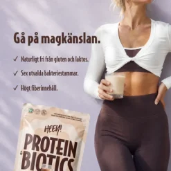 Heey! Protein & Biotics Vanilla 500 g