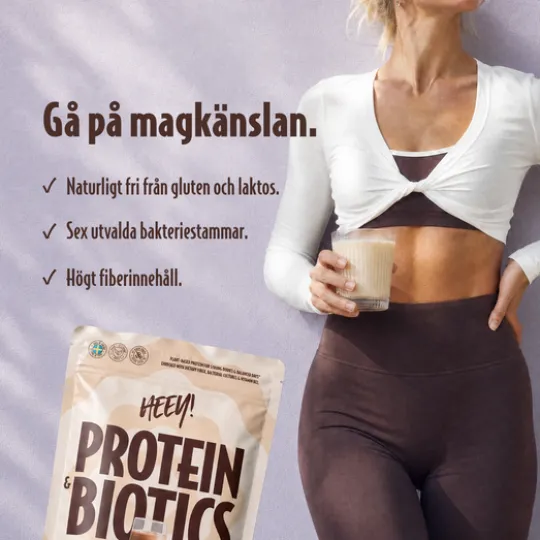 Heey! Protein & Biotics Vanilla 500 g