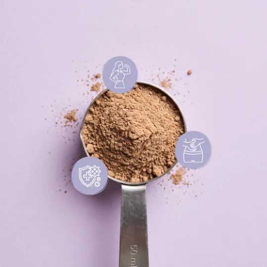 Heey! Protein & Biotics Vanilla 500 g