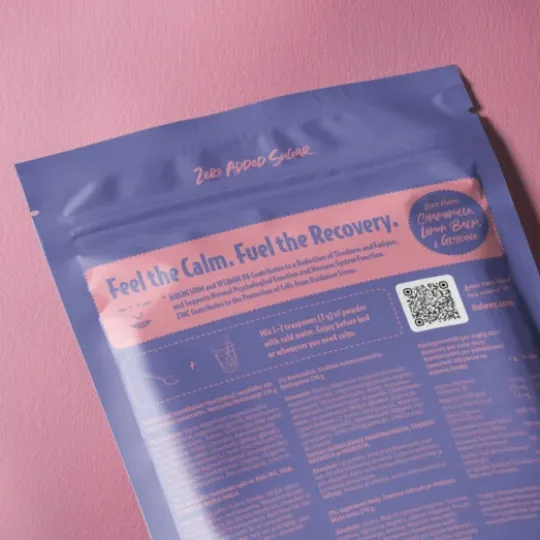 Heey! Rest & Recover Magnesium, Strawberry Lemonade 210 g