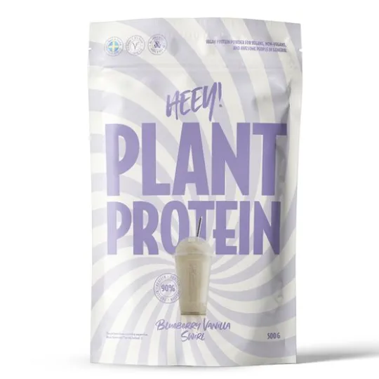 Heey! Veganskt Protein Blueberry Vanilla Swirl 500 g