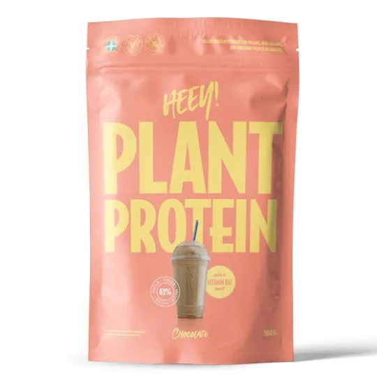Heey! Veganskt Protein Choklad 500 g
