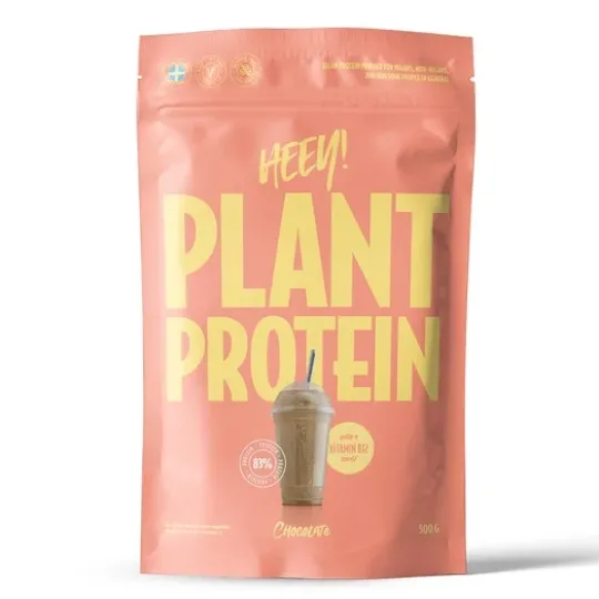 Heey! Veganskt Protein Choklad 500 g