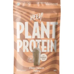 Heey! Veganskt Protein Jordnöt Choklad Karamell 500 g