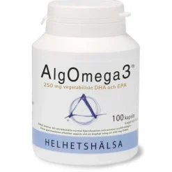 Helhetshälsa AlgOmega3 100 kapslar