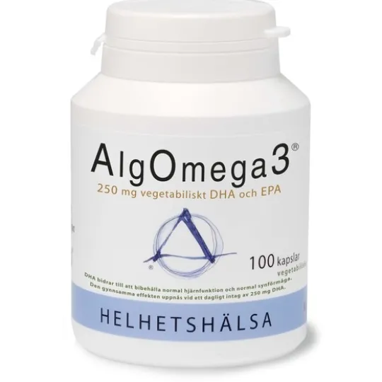 Helhetshälsa AlgOmega3 100 kapslar