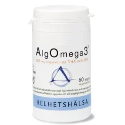Helhetshälsa AlgOmega3 60 kapslar