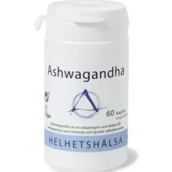 Helhetshälsa Ashwagandha 60 kapslar
