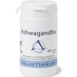 Helhetshälsa Ashwagandha 60 kapslar