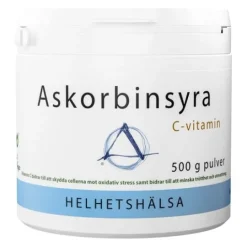 Helhetshälsa Askorbinsyrapulver 500 g