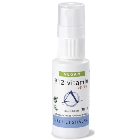Helhetshälsa B12-vitamin spray 20 ml