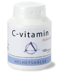 Helhetshälsa C-vitamin Askorbat 500 mg 100 kapslar