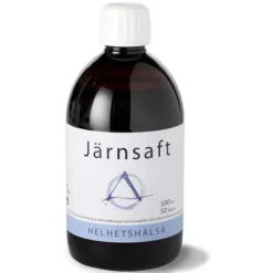 Helhetshälsa Järnsaft 13,3 mg 500 ml