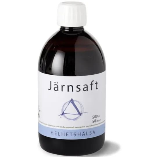 Helhetshälsa Järnsaft 13,3 mg 500 ml