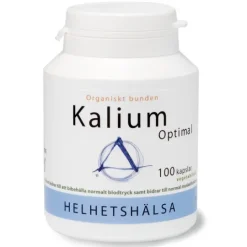 Helhetshälsa KaliumOptimal 100 kapslar
