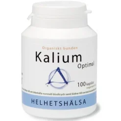 Helhetshälsa KaliumOptimal 100 kapslar