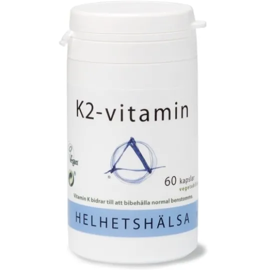 Helhetshälsa K2-vitamin 60 kapslar