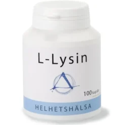 Helhetshälsa L-Lysin 470 mg 100 kapslar