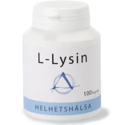 Helhetshälsa L-Lysin 470 mg 100 kapslar