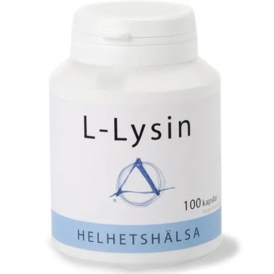 Helhetshälsa L-Lysin 470 mg 100 kapslar
