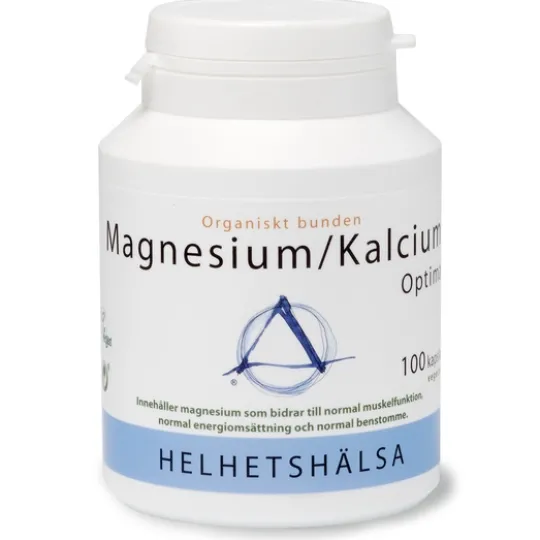 Helhetshälsa Magnesium/KalciumOptimal 100 kapslar