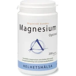Helhetshälsa Magnesium Optimal 200 kapslar