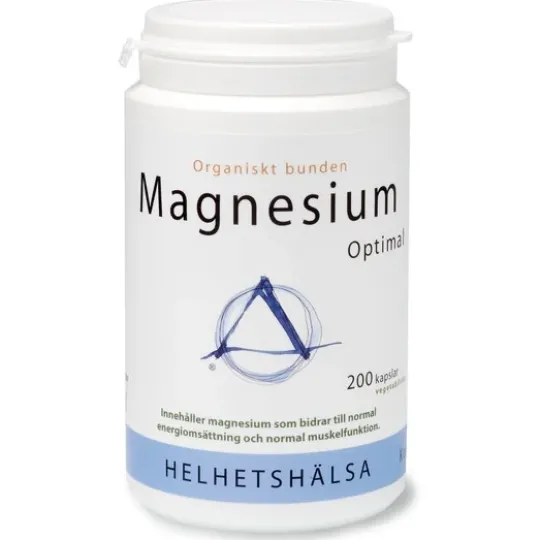 Helhetshälsa Magnesium Optimal 200 kapslar