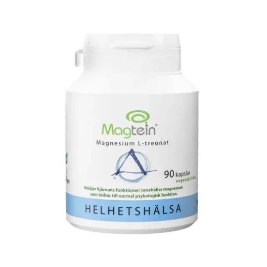 Helhetshälsa Magtein Magnesium L-treonat 90 kapslar