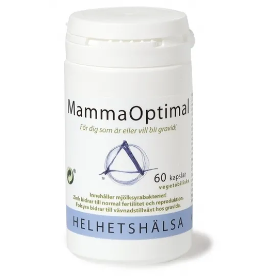 Helhetshälsa MammaOptimal 60 kapslar
