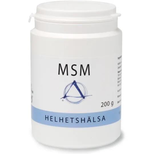 Helhetshälsa MSM 200 g