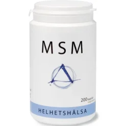 Helhetshälsa MSM 200 kapslar