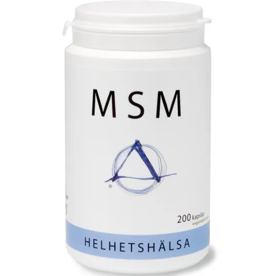 Helhetshälsa MSM 200 kapslar