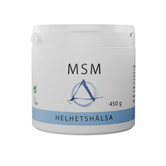 Helhetshälsa MSM Pulver 450 g