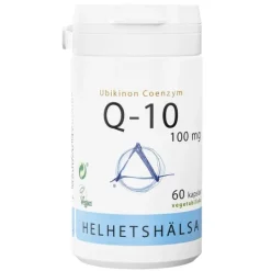 Helhetshälsa Q-10 100 mg 60 kapslar